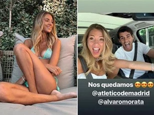 Cổ động viên Chelsea nuối tiếc bà xã xinh đẹp rạng ngời của Morata