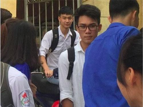 Hot boy mùa thi THPT quốc gia khiến các chị em ngóng thông tin