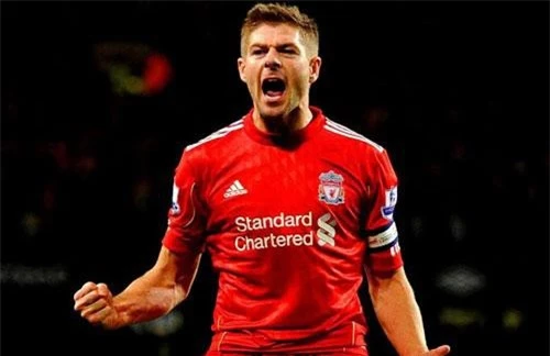 Steven Gerrard. Steven Gerrard.