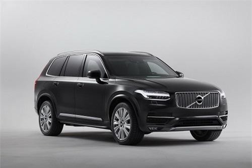 Cận cảnh xe bọc thép SUV Volvo XC90
