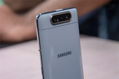 Samsung Galaxy A80 có camera trượt xoay, cấu hình mạnh mở bán tại Việt Nam