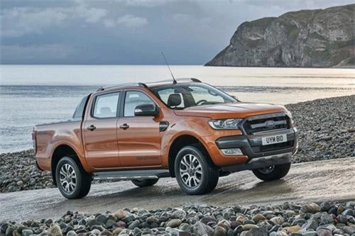 5. Ford Ranger (doanh số: 1.174 chiếc).