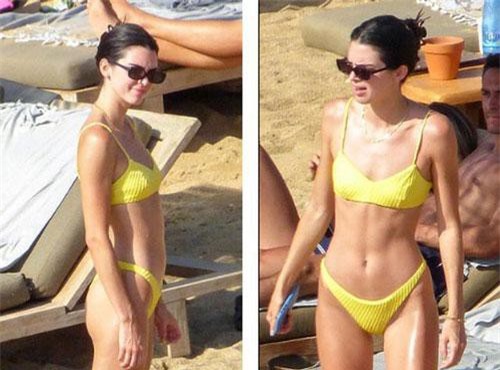 Mê mẩn dáng vóc nuột nà của Kendall Jenner