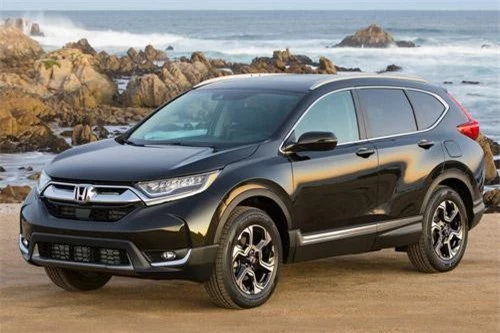 7. Honda CR-V (doanh số: 977 chiếc).