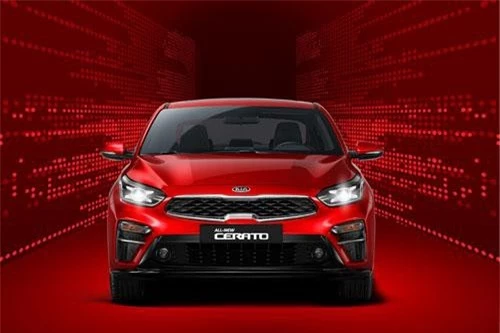 9. Kia Cerato (doanh số: 868 chiếc).