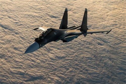 Máy bay Anh tiến hành trinh sát ngoài khơi bờ Biển Đen của Nga