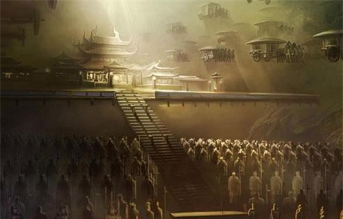 Tìm thấy hài cốt sinh vật lạ trong lăng mộ người thân Tần Thủy Hoàng