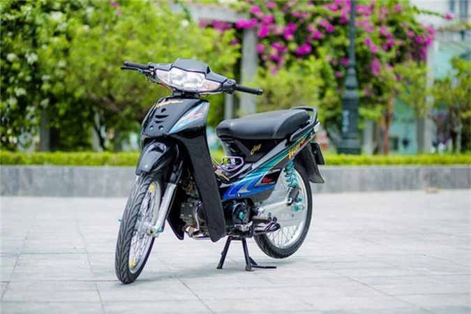 Honda Wave 110 voi goi do gan 200 trieu cua biker Ha Noi