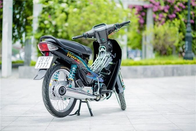 Honda Wave 110 voi goi do gan 200 trieu cua biker Ha Noi-Hinh-2