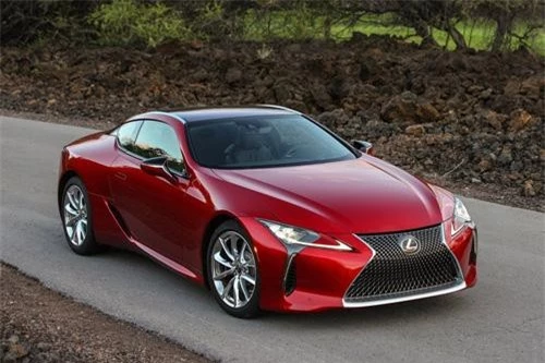 Lexus LC 500 2019.