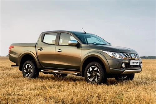 Mitsubishi Triton.