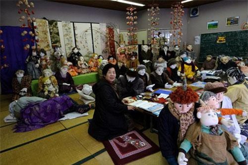 CLIP: 'Ghé thăm' ngôi làng kỳ quái ở Nhật Bản, nơi búp bê nhiều gấp 10 lần người