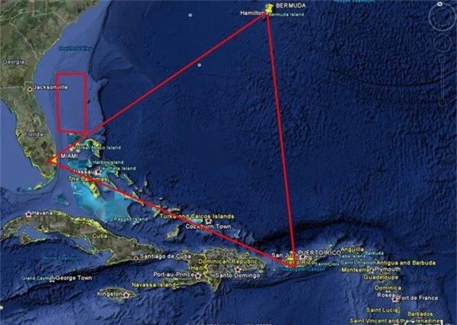 Những bí ẩn kỳ lạ chưa có lời giải thích về Tam giác quỷ Bermuda - Ảnh 1.