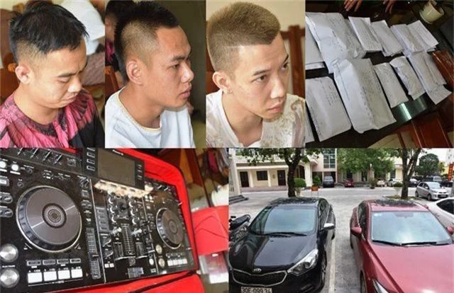 Từ Hà Nội vào Sầm Sơn mở tiệc sinh nhật bằng ma túy, 22 đối tượng bị bắt - 2