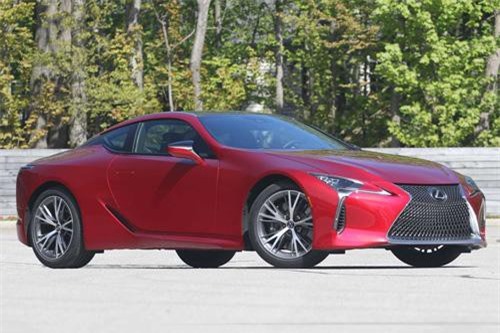 Chiêm ngưỡng vẻ đẹp không tỳ vết của Lexus LC 500 2019