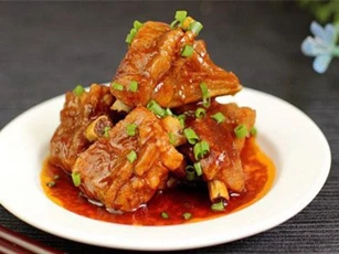Chỉ dùng lò vi sóng, vụng mấy cũng làm được sườn chua ngọt siêu ngon