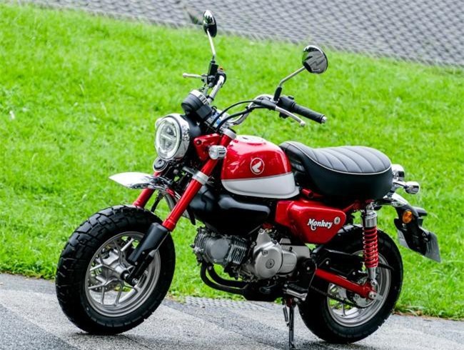 Cận cảnh Honda Monkey đẹp mỹ mãn vừa giảm giá 5 triệu đồng