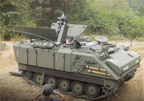 Kinh ngạc cách Hàn Quốc gắn cối 120mm lên xe thiết giáp M113