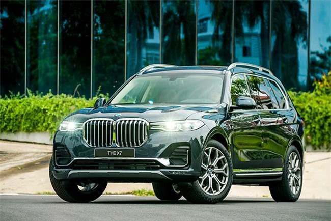 Chi tiết BMW X7 giá gần 7,5 tỷ đồng tại Việt Nam