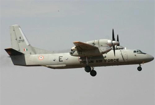 Một chiếc An-32 của không quân Ấn Độ. (Ảnh: Wikipedia).