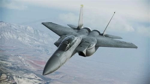 Tiêm kích đa năng F-15SE Silent Eagle của Mỹ. Ảnh: Bộ Quốc phòng Mỹ.