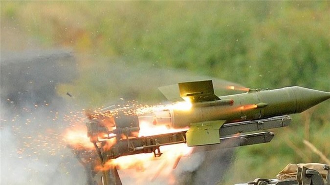 Serbia nâng cấp thành công tên lửa Malyutka Việt Nam đang dùng