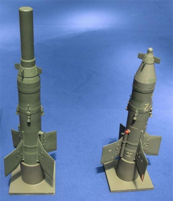 Hai phiên bản tên lửa Malyutka của Serbia. Nguồn ảnh: Jane's
