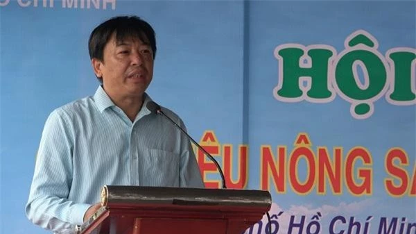 Ông Bùi Xuân Quỳnh – Phó Giám đốc HTX Phú Lộc để phát triển nông sản Việt sạch, ông Quỳnh cho rằng, trước tiên cần hướng tới văn minh tiêu dùng trong thực phẩm