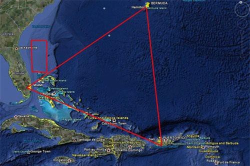 Những bí ẩn kỳ lạ chưa có lời giải thích về "Tam giác quỷ" Bermuda