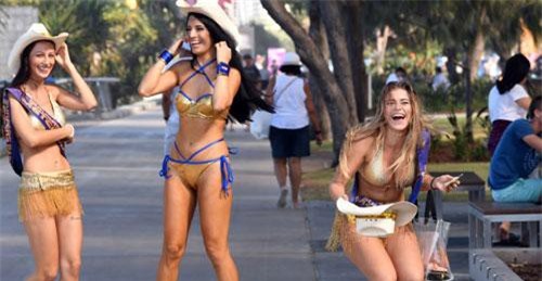 Bất ngờ vùng đất có nhiều cô gái gợi cảm nhất thế giới