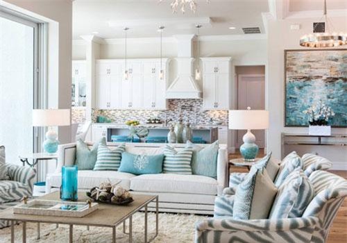 Bí quyết nhỏ thành công lớn giúp bạn thiết kế được không gian sống mang phong cách biển cả