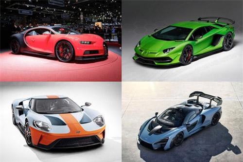 Top 10 xe thể thao nhanh nhất thế giới: Bugatti Chiron Sport số một