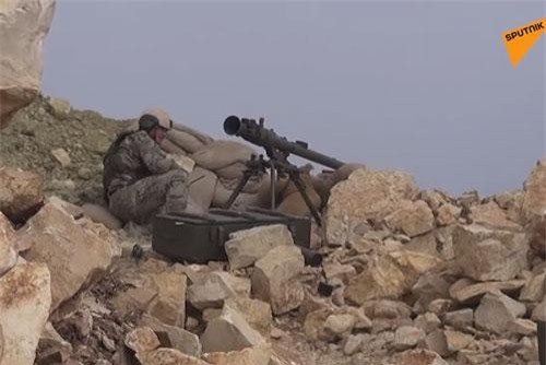 Bất ngờ đặc nhiệm Nga sử dụng "ngọn giáo" hủy diệt phiến quân Syria