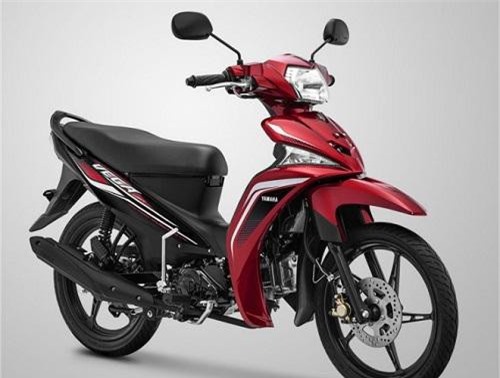 Xe số giá rẻ 2019 Yamaha Vega Force 115 chính thức ra mắt