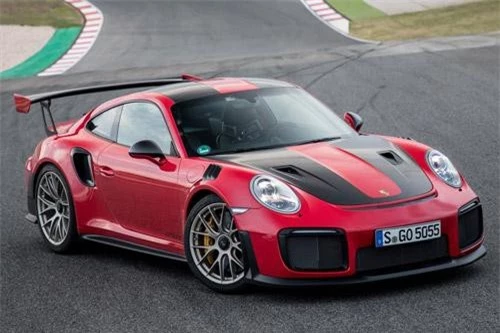 =5. Porsche GT2 RS 2019 (vận tốc tối đa: 340 km/h).