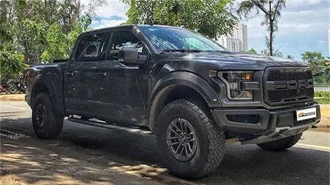 Ford F-150 Raptor 2019.