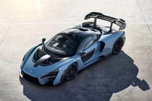 7. McLaren Senna 2019 (vận tốc tối đa: 335 km/h).