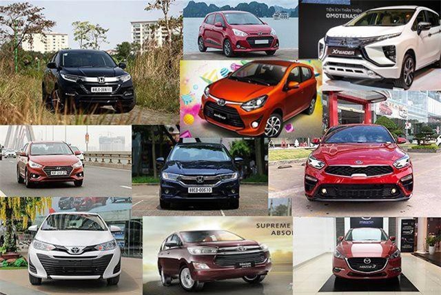 Thương hiệu nào bán nhiều xe nhất Việt Nam tháng 6/2019?