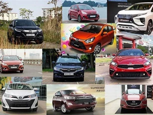 Thương hiệu nào bán nhiều xe nhất Việt Nam tháng 6/2019?