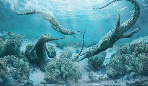 Quái vật giống cá sấu, to như xe hơi từng thống trị đại dương