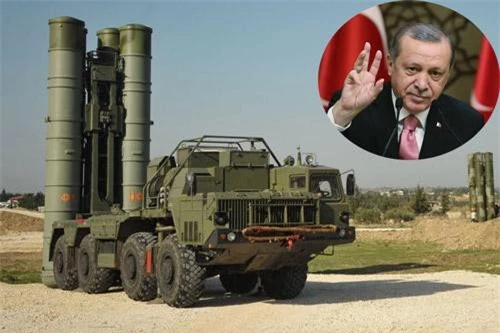 Tổng thống Erdogan tuyên bố, Thổ Nhĩ Kỳ sẵn sàng sử dụng S-400 nếu bị tấn công.