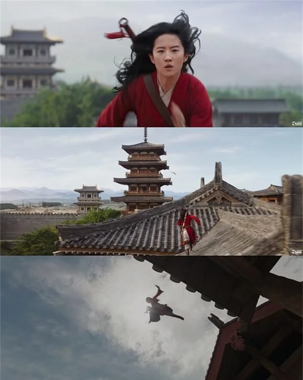 Tạo hình mặt mộc, tóc rối của Lưu Diệc Phi trong ‘Mulan’ gây bão mạng xã hội - ảnh 10