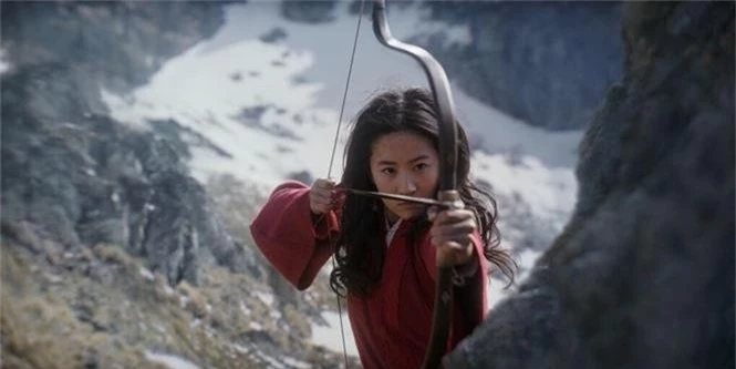 Tạo hình mặt mộc, tóc rối của Lưu Diệc Phi trong ‘Mulan’ gây bão mạng xã hội - ảnh 9