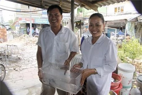 vinh long: am am di xem "quai vat" la van nhu ca sau, dau nhu ech hinh anh 3