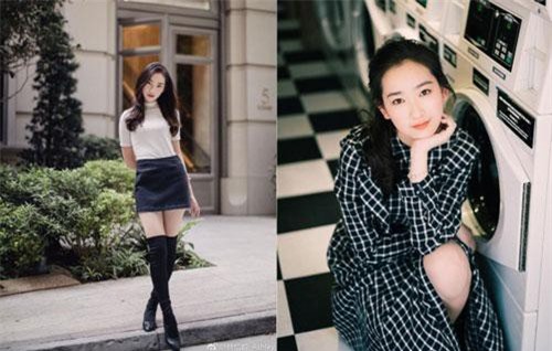 Nhan sắc đẹp tựa nữ thần của con gái mỹ nhân 'Bao Thanh Thiên'