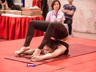 Giải Yoga Thanh thiếu niên toàn quốc lần II năm 2019