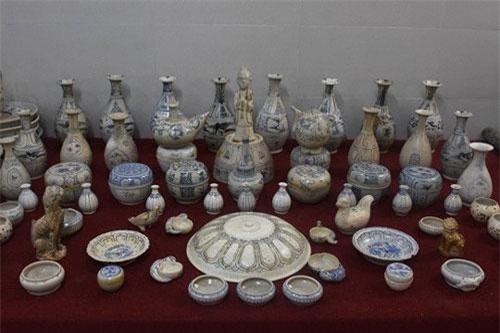 Ngắm kho cổ vật ngàn năm tuổi từ 9 con tàu đắm