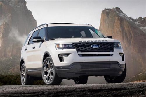 Top 10 ôtô ế khách nhất tại Việt Nam tháng 6/2019