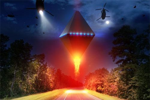 Bí mật pha rượt đuổi UFO khét tiếng bậc nhất lịch sử: 2 chiếc tiêm kích F-16 "hít khói"?