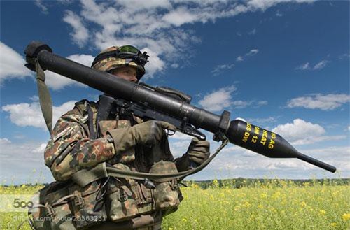 Giật mình súng chống tăng Đức có thể hủy diệt T-90